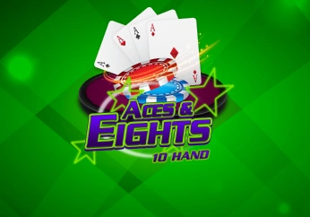 Hình ảnh trò chơi Aces & Eights 10 Hand tại okking