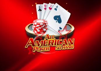 Hình ảnh trò chơi All American Poker 50 Tay tại okking