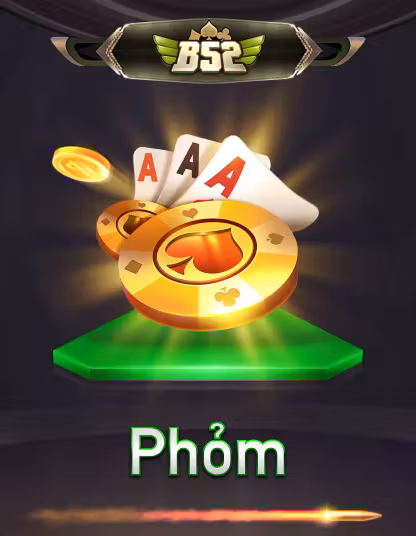 Hình ảnh trò chơi B52 Phỏm tại okking